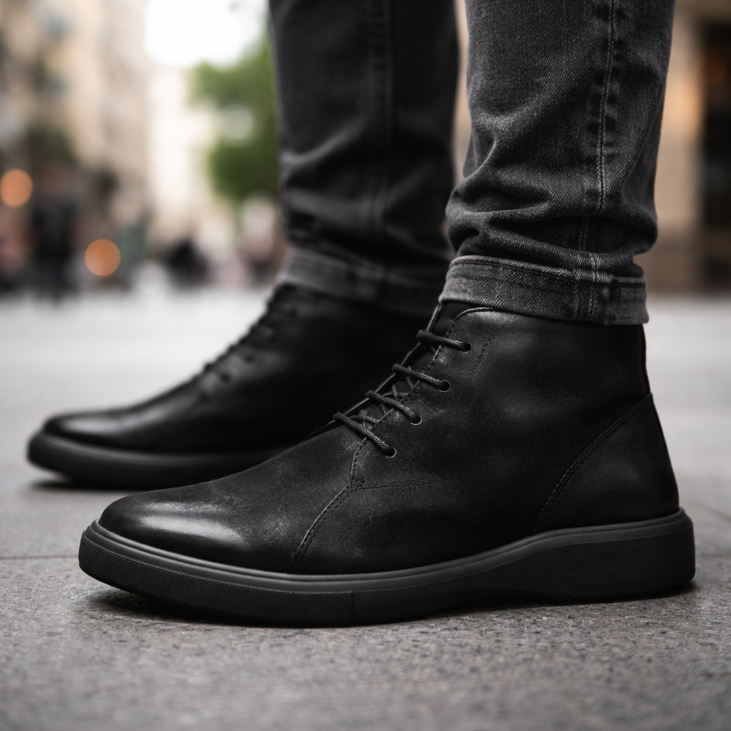 Cortano Leather Shoes