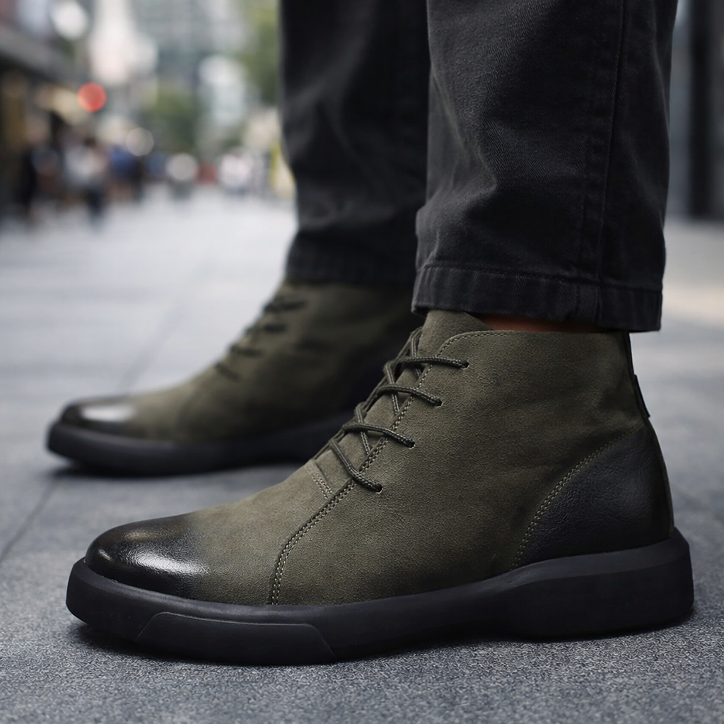 Cortano Leather Shoes