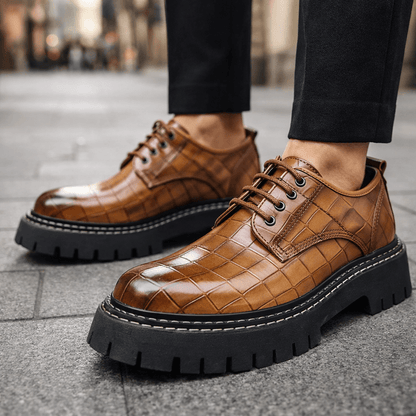 Kendrix Platform Leather Shoes