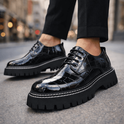 Kendrix Platform Leather Shoes