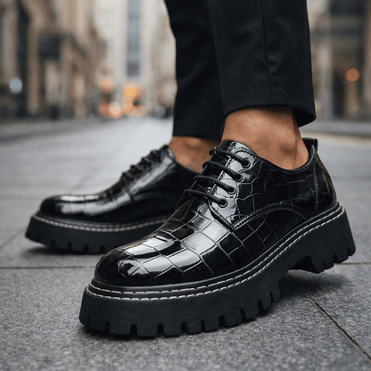 Kendrix Platform Leather Shoes