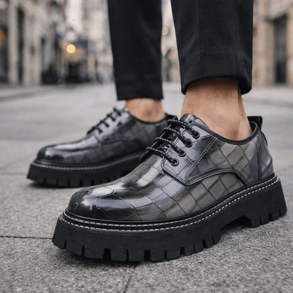 Kendrix Platform Leather Shoes