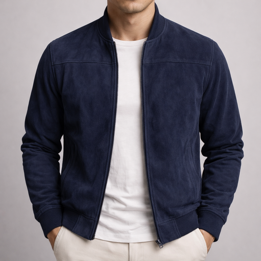 Varese Suede Zip Jacket