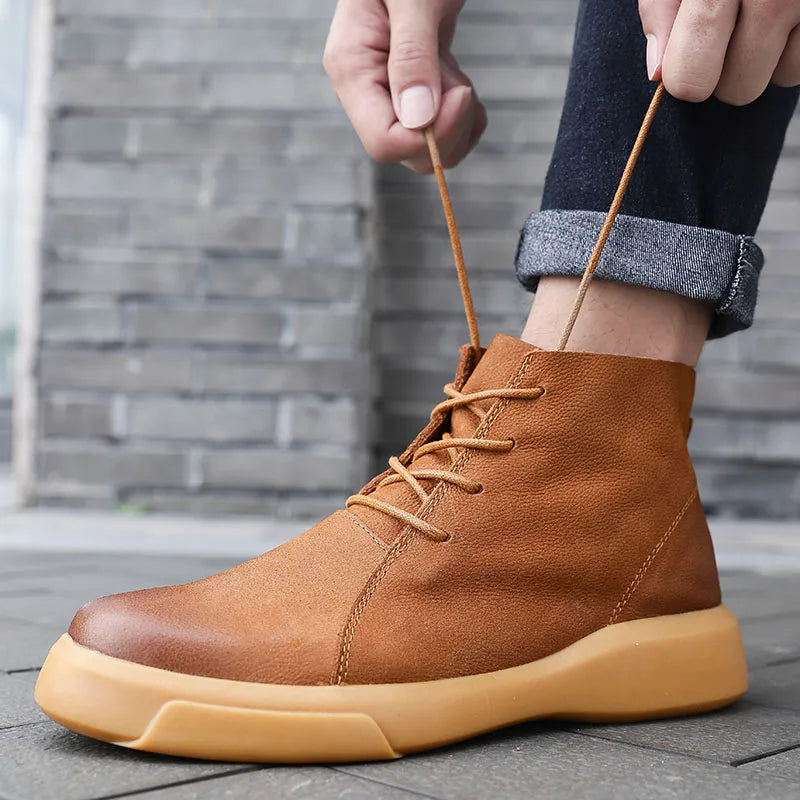 Cortano Leather Shoes