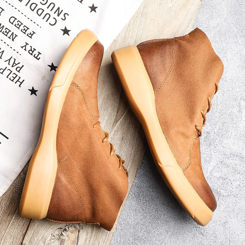 Cortano Leather Shoes