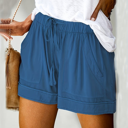 Maya Relaxed Drawstring Shorts