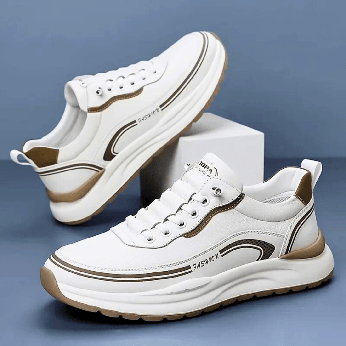 Kensington Leather Sneaker