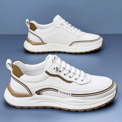 Kensington Leather Sneaker