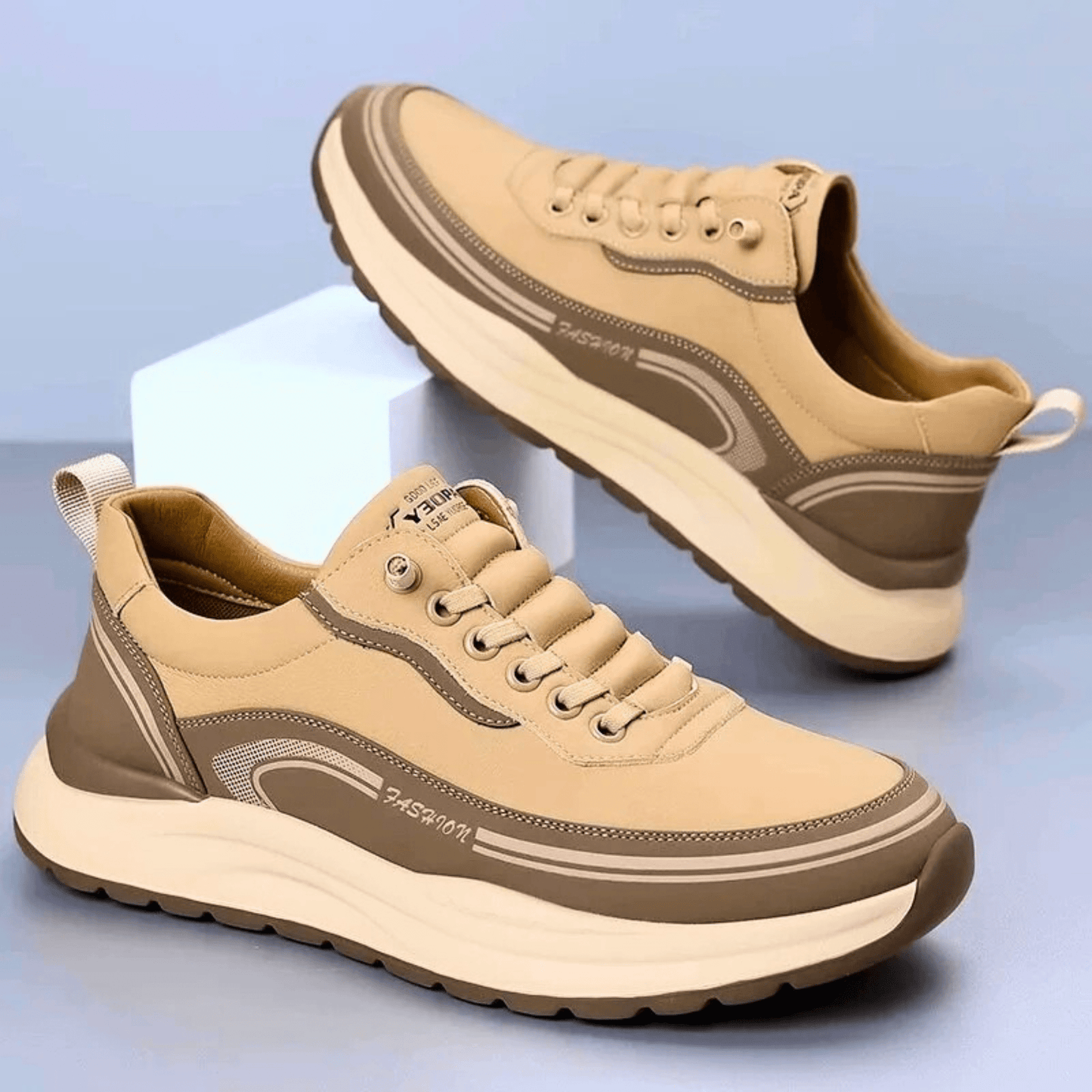 Kensington Leather Sneaker