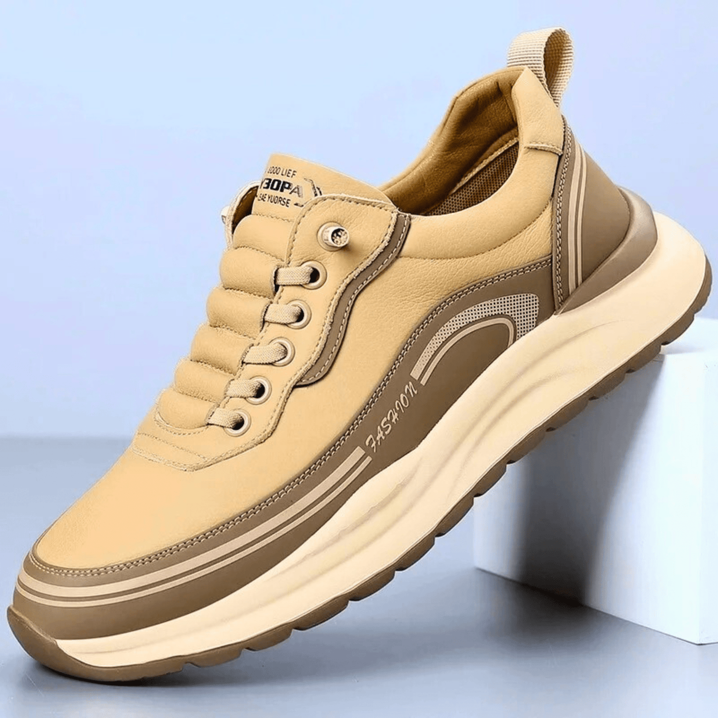 Kensington Leather Sneaker